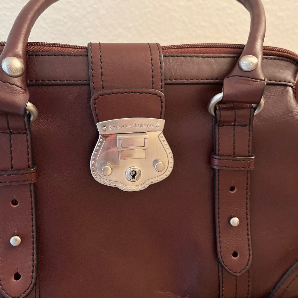 Etienne  Aigner hand bag